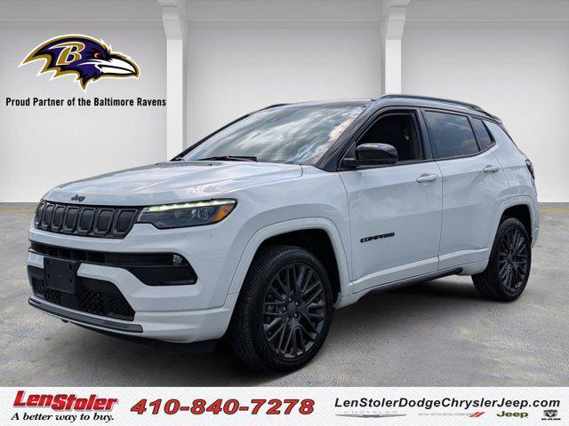 2022 Jeep Compass High Altitude 4x4