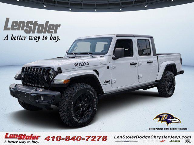 2022 Jeep Gladiator Willys 4x4