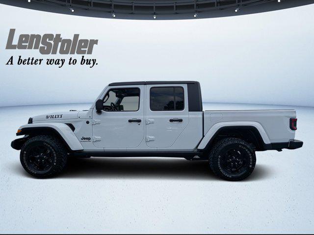 2022 Jeep Gladiator Willys 4x4