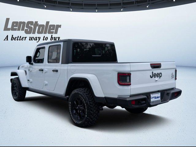 2022 Jeep Gladiator Willys 4x4