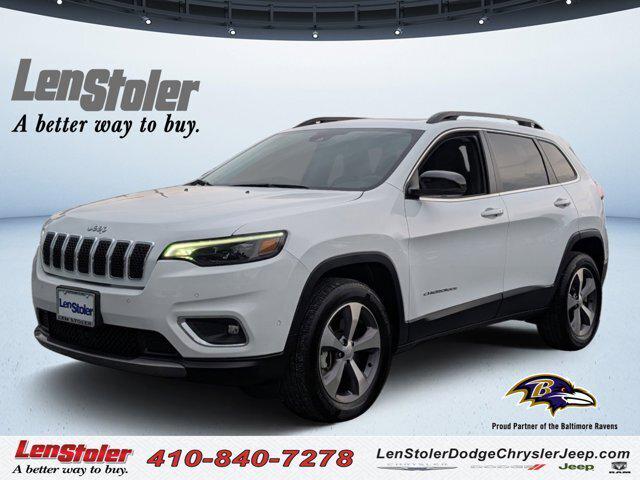 2022 Jeep Cherokee Limited 4x4
