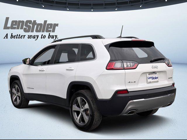 2022 Jeep Cherokee Limited 4x4