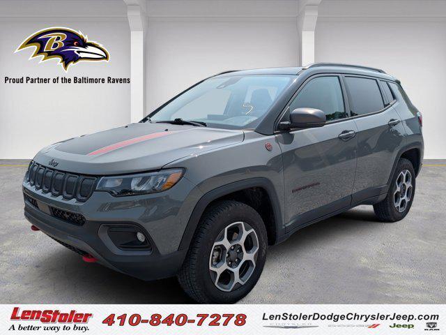 2022 Jeep Compass Trailhawk 4x4