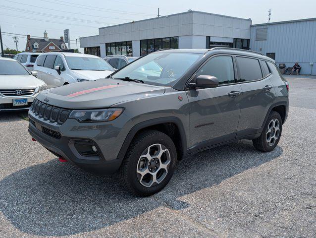 2022 Jeep Compass Trailhawk 4x4