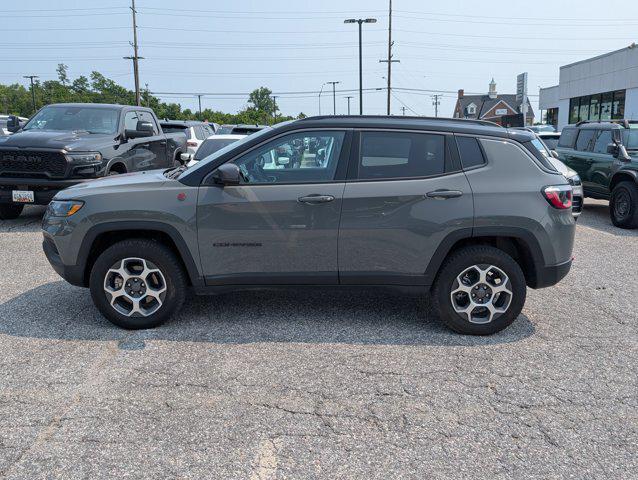 2022 Jeep Compass Trailhawk 4x4