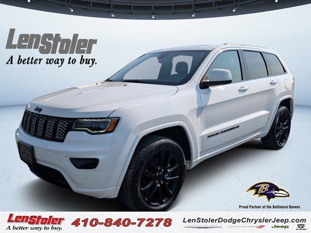 2022 Jeep Grand Cherokee WK Laredo X 4x4