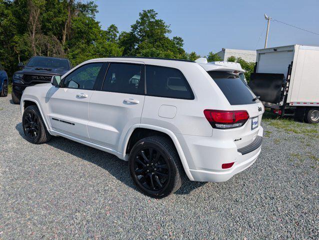 2022 Jeep Grand Cherokee WK Laredo X 4x4