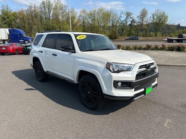 2020 Toyota 4Runner Nightshade Special Edition 2020 Toyota 4Runner Nightshade Special Edition