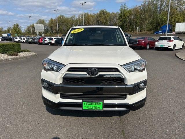 2020 Toyota 4Runner Nightshade Special Edition 2020 Toyota 4Runner Nightshade Special Edition