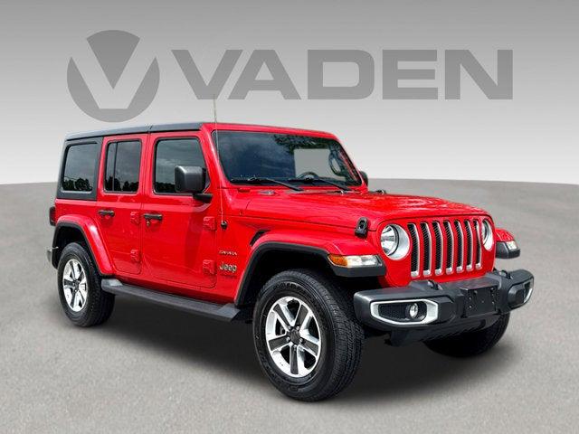 2021 Jeep Wrangler Unlimited Sahara 4x4