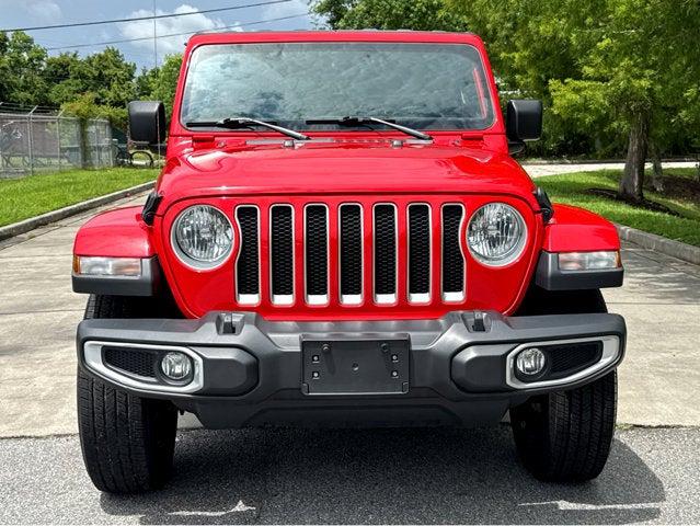 2021 Jeep Wrangler Unlimited Sahara 4x4