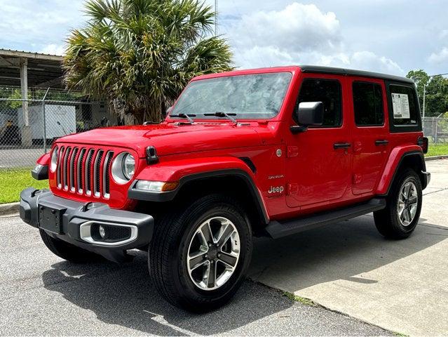 2021 Jeep Wrangler Unlimited Sahara 4x4