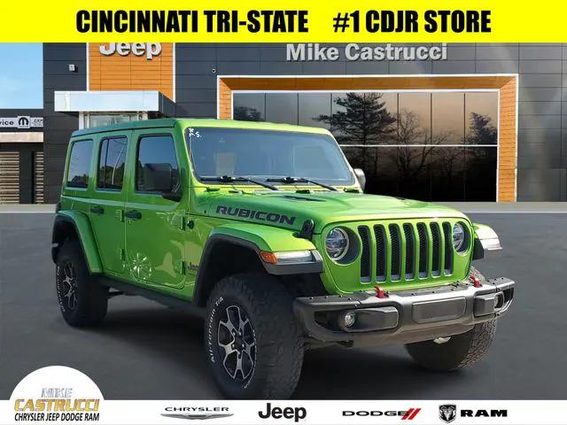 2018 Jeep Wrangler Unlimited Rubicon 4x4