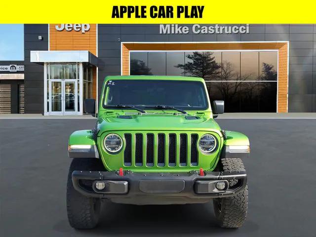 2018 Jeep Wrangler Unlimited Rubicon 4x4