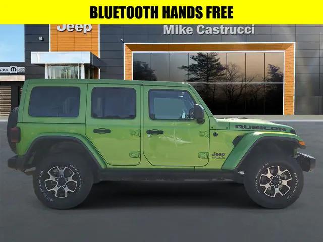 2018 Jeep Wrangler Unlimited Rubicon 4x4