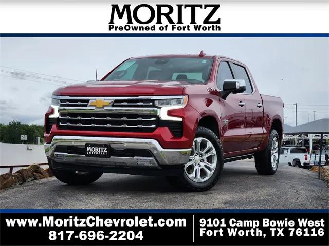 2024 Chevrolet Silverado 1500 4WD Crew Cab Short Bed LTZ