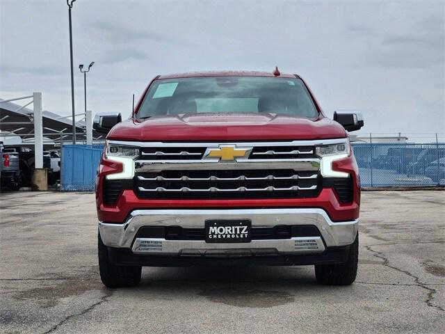 2024 Chevrolet Silverado 1500 4WD Crew Cab Short Bed LTZ