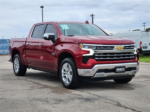2024 Chevrolet Silverado 1500 4WD Crew Cab Short Bed LTZ