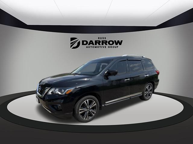 2017 Nissan Pathfinder Platinum