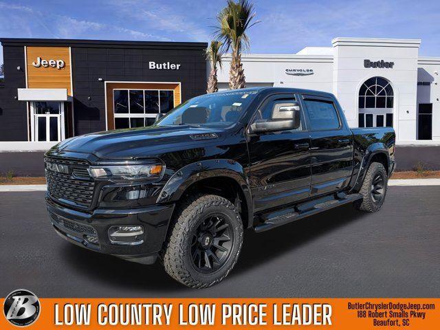 2025 RAM Ram 1500 RAM 1500 BIG HORN CREW CAB 4X4 57 BOX