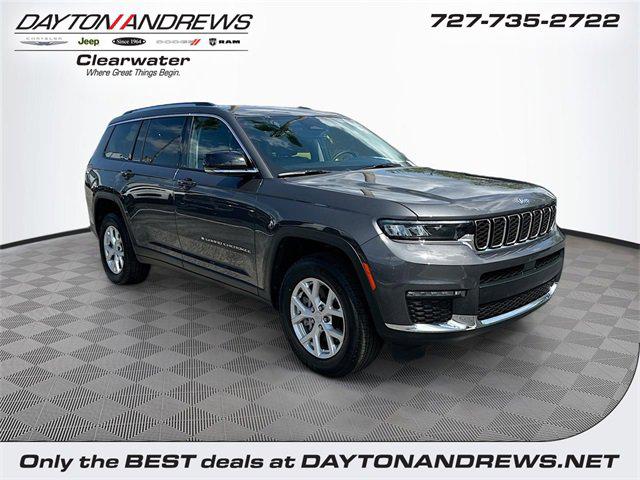 2023 Jeep Grand Cherokee L Limited 4x4