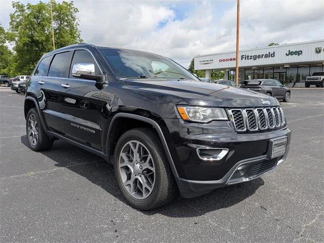 2019 Jeep Grand Cherokee Limited 4x4