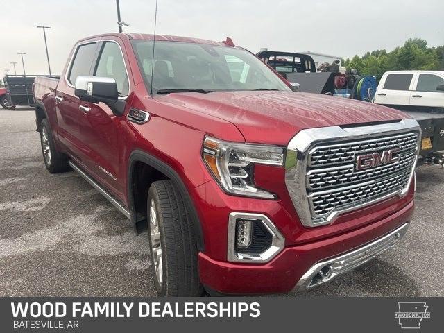 2022 GMC Sierra 1500 Limited 4WD Crew Cab Short Box Denali