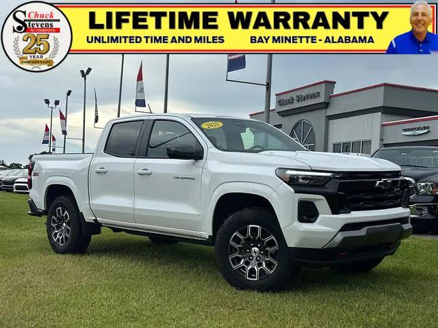 2025 Chevrolet Colorado 4WD Z71