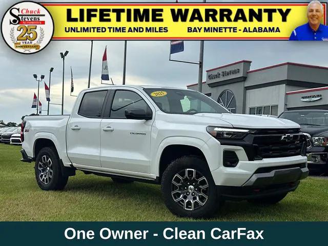 2025 Chevrolet Colorado 4WD Z71