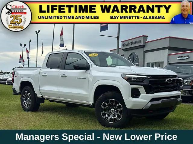 2025 Chevrolet Colorado 4WD Z71