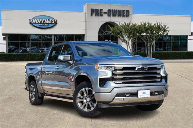2023 Chevrolet Silverado 1500 4WD Crew Cab Short Bed High Country
