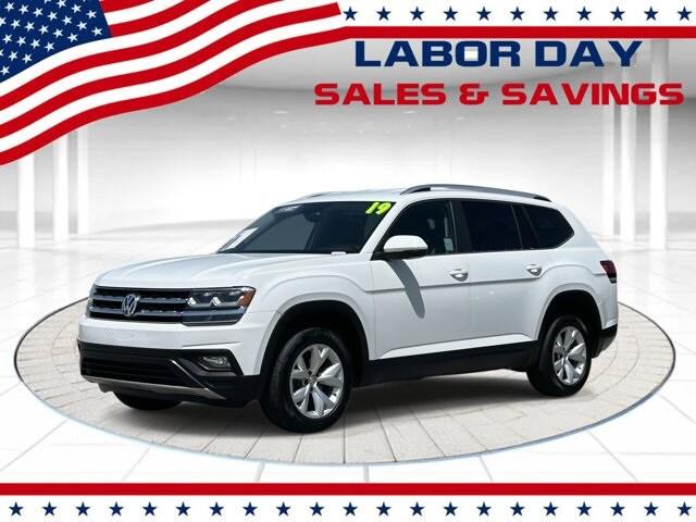 2019 Volkswagen Atlas 3.6L V6 SE w/Technology