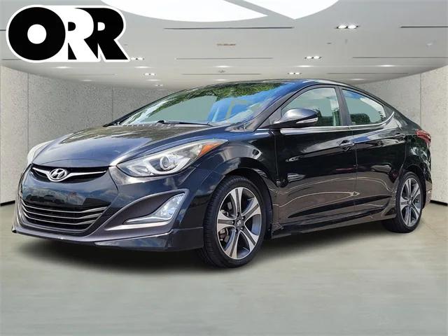 2015 Hyundai Elantra Sport