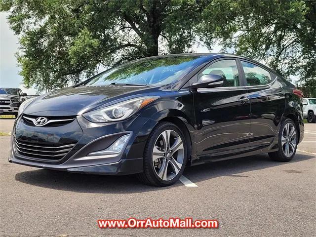 2015 Hyundai Elantra Sport