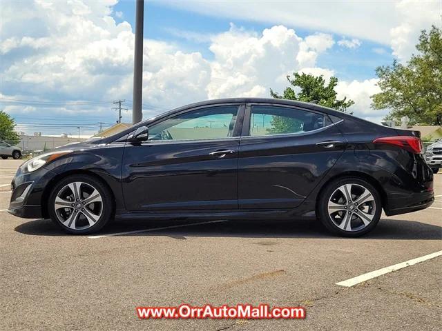 2015 Hyundai Elantra Sport