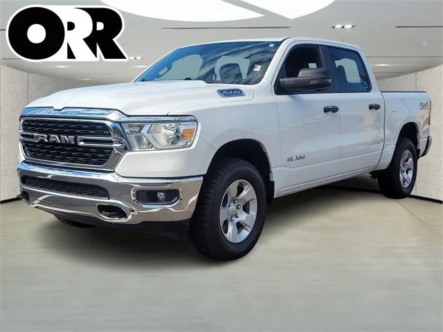 2023 RAM 1500 Big Horn Crew Cab 4x4 57 Box