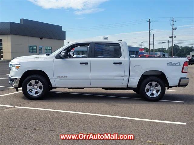 2023 RAM 1500 Big Horn Crew Cab 4x4 57 Box