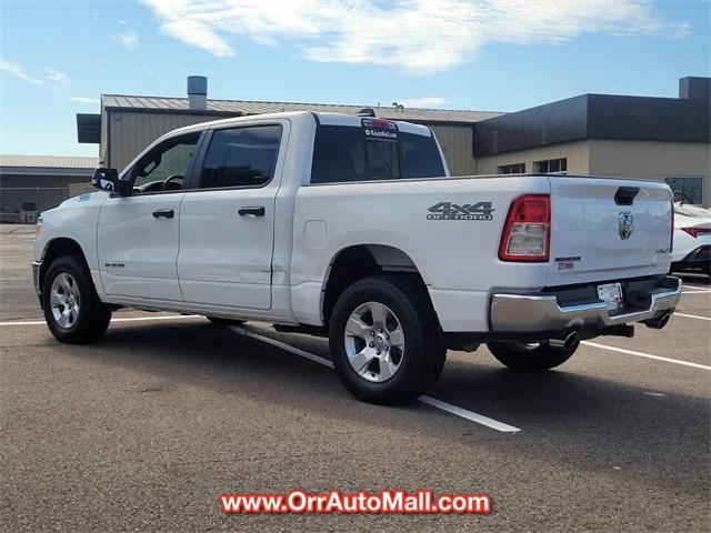 2023 RAM 1500 Big Horn Crew Cab 4x4 57 Box