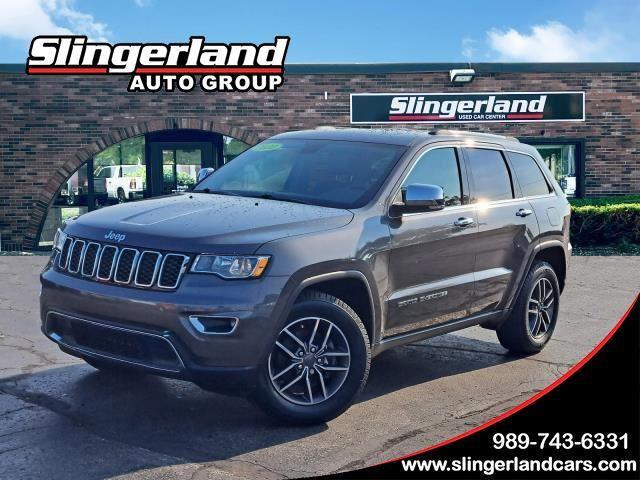 2020 Jeep Grand Cherokee Limited 4X4