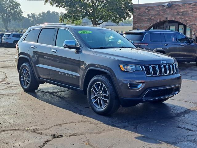 2020 Jeep Grand Cherokee Limited 4X4