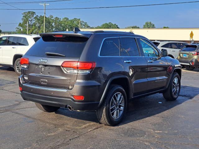 2020 Jeep Grand Cherokee Limited 4X4