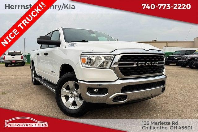 2023 RAM 1500 Big Horn Crew Cab 4x4 57 Box