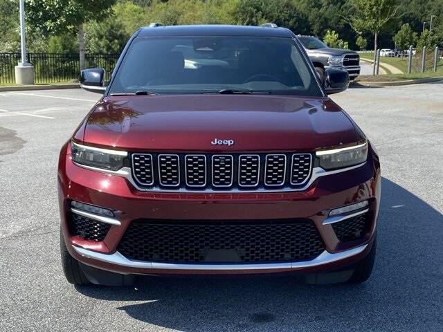 2022 Jeep Grand Cherokee 4xe Summit 4x4
