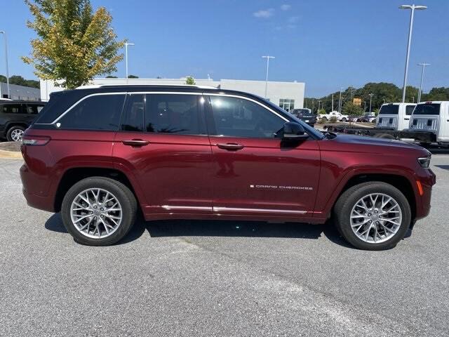 2022 Jeep Grand Cherokee 4xe Summit 4x4