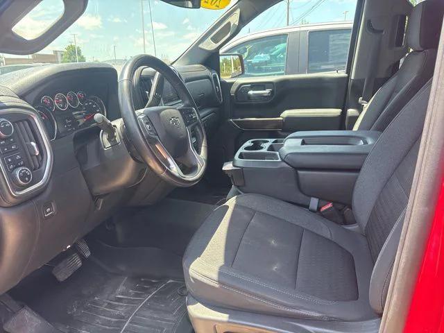 2020 Chevrolet Silverado 1500 4WD Crew Cab Short Bed RST