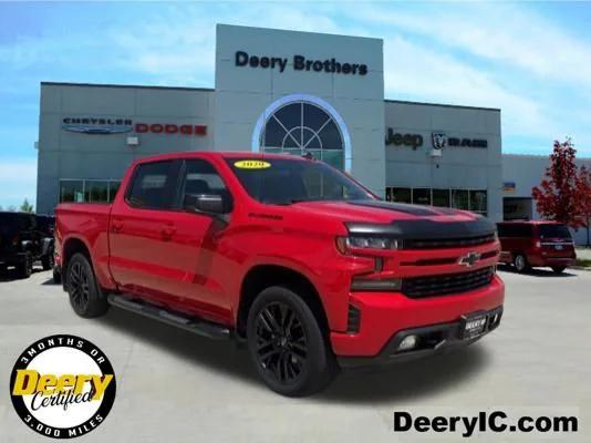 2020 Chevrolet Silverado 1500 4WD Crew Cab Short Bed RST