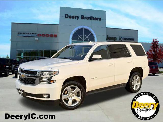 2016 Chevrolet Tahoe LT