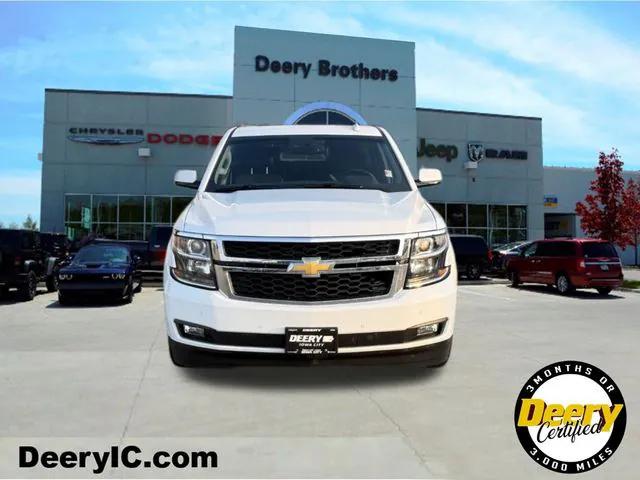2016 Chevrolet Tahoe LT