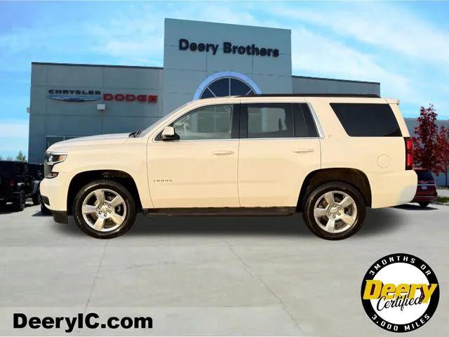 2016 Chevrolet Tahoe LT