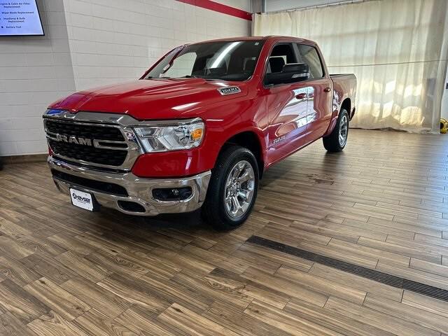 2022 RAM 1500 Big Horn Crew Cab 4x4 57 Box